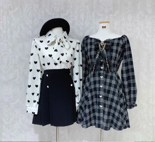 服飾的種草搭配 堆糖,美圖壁紙興趣社區