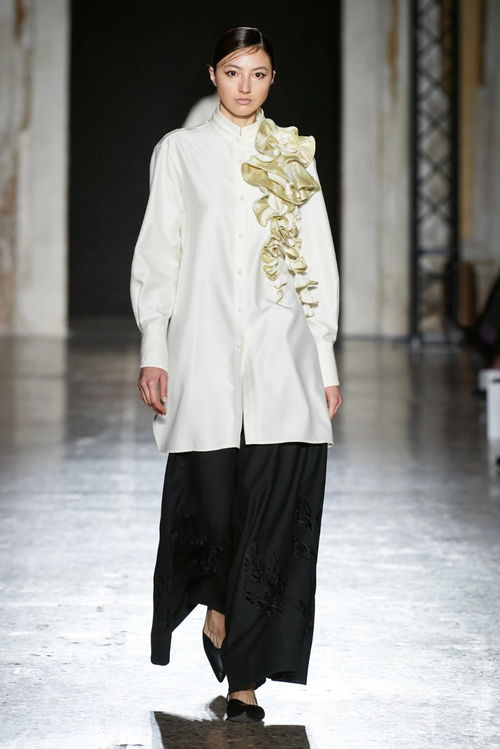 四個特帶你看深圳年輕高端女裝品牌閃耀米蘭